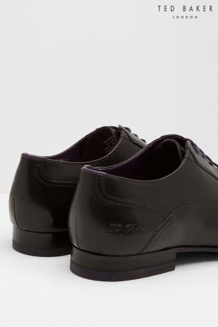 Ted Baker Black Toecap Oxford Shoe